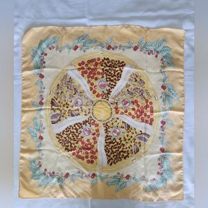 LANVIN Rare Silk scarve/scarf